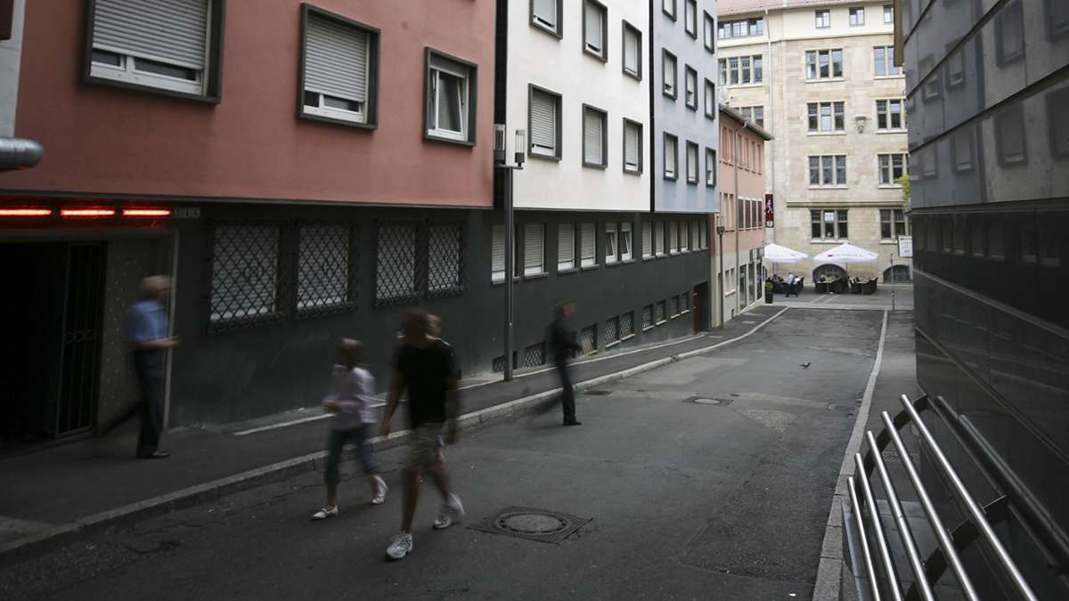 Prostitutionsstätte in Stuttgart: Dreifarbenhaus darf wieder öffnen