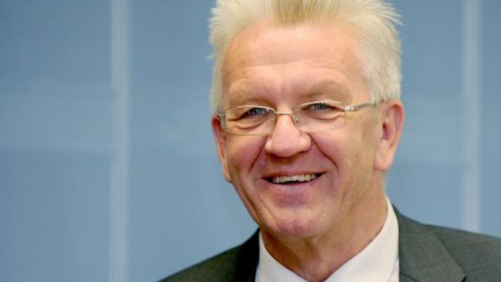 Ministerpräsident: Kretschmann wünscht sich Gere als Double