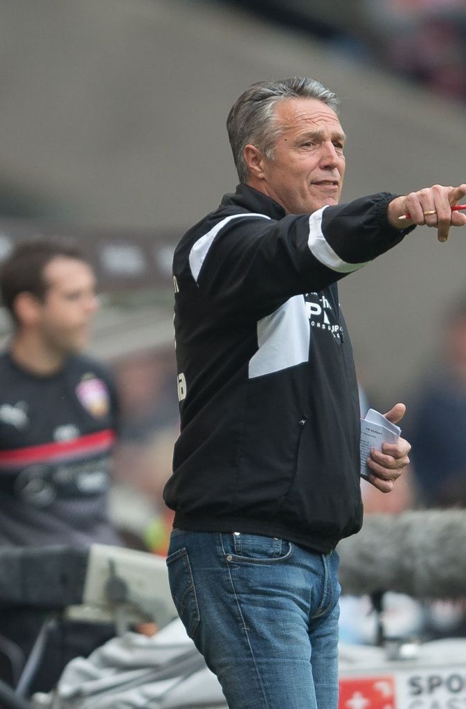 Dynamo-Trainer Uwe Neuhaus