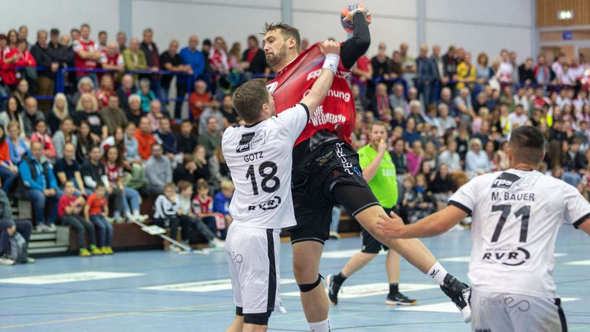 Handball-Württemberg-Liga: TV Oeffingen: Der Trainer ist pessimistisch gestimmt