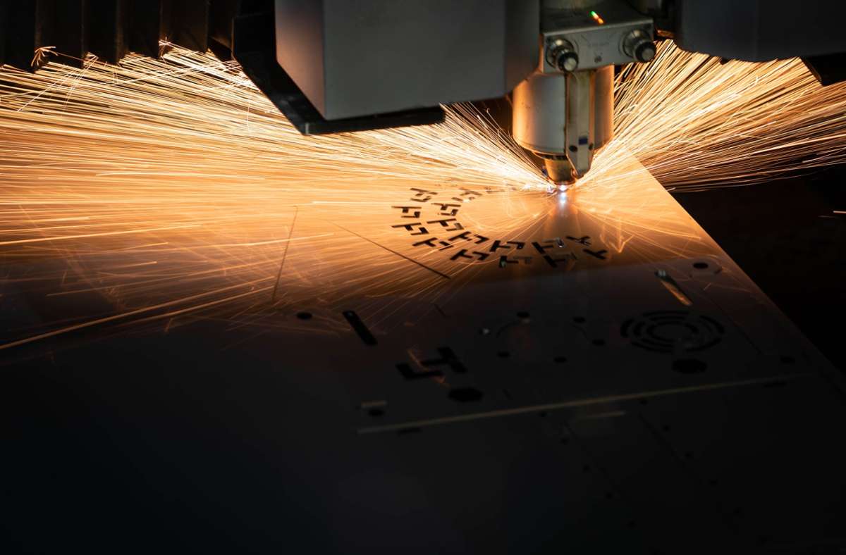 Laserhub verbindet online Kunden und Hersteller von Blechteilen. Foto:  