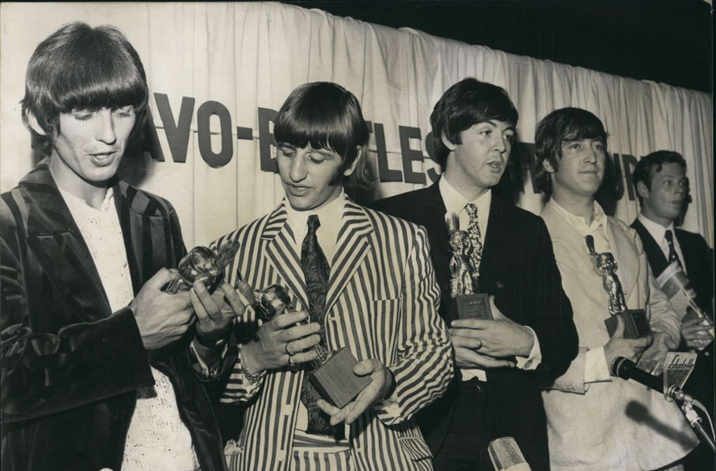 Die Beatles machten in den 60ern junge Frauen verrückt. Ihre Frisuren gaben ihnen den Namen „Pilzköpfe“.