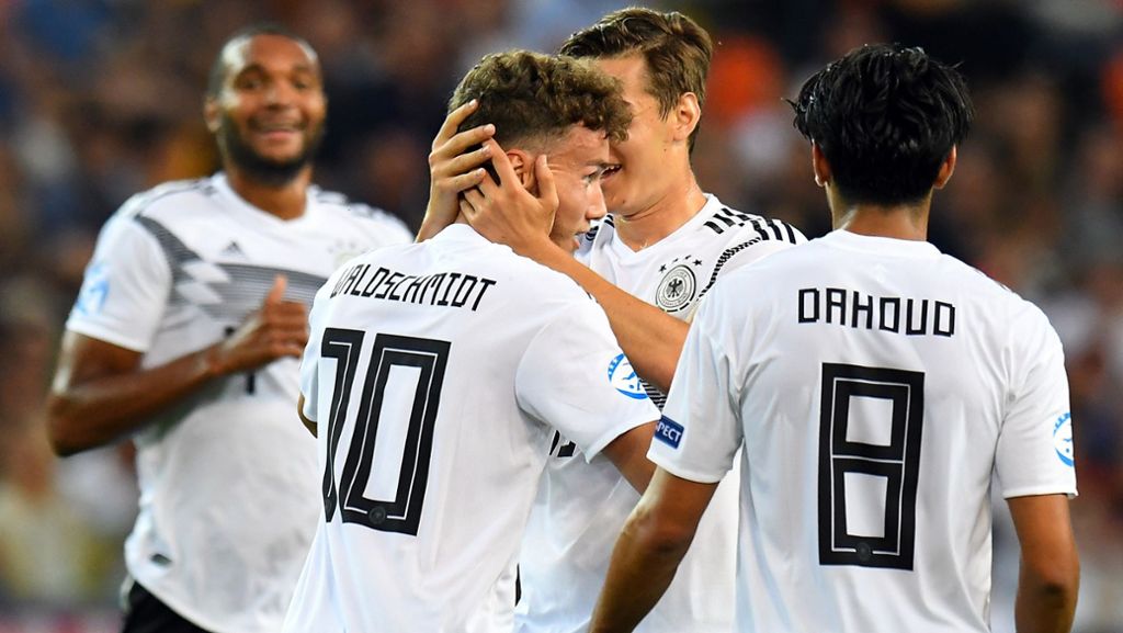 Deutschland gegen Österreich: DFB-Nachwuchs kämpft sich mit Remis ins EM-Halbfinale