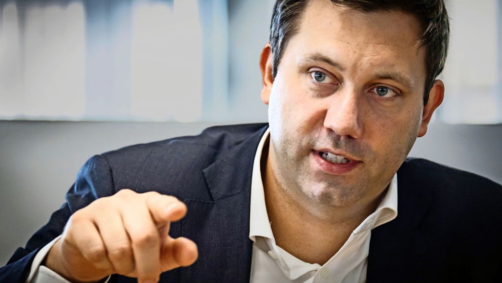 SPD-Generalsekretär Lars Klingbeil: „Die SPD braucht ein starkes Zentrum“