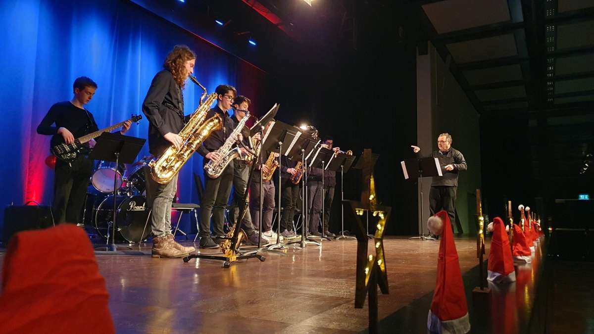 Kornwestheim: Weihnachtskonzert der Musikschule