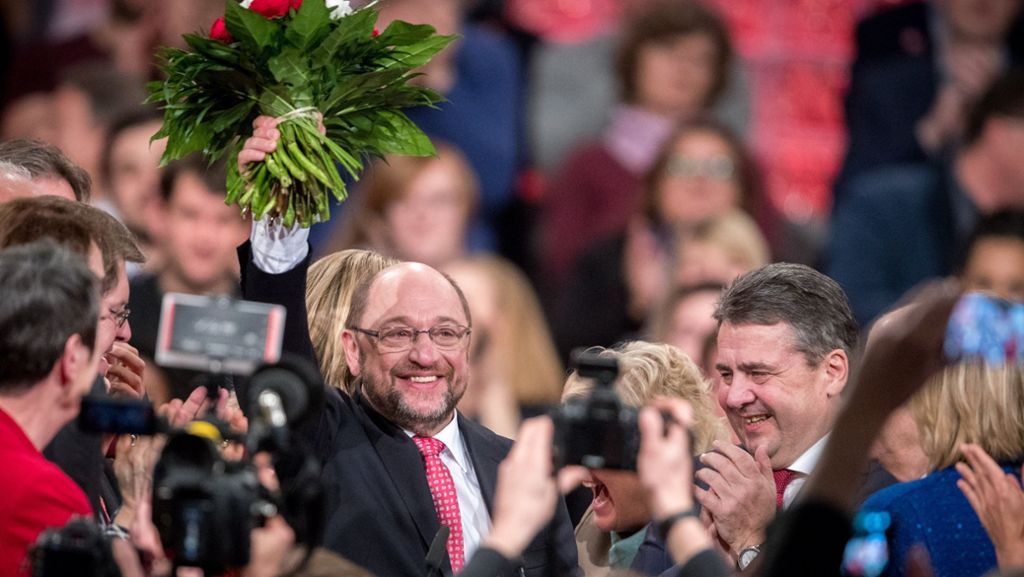 Traumergebnis für Martin Schulz: Der Wunderheiler der SPD