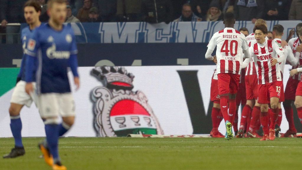 Fußball-Bundesliga: FC Schalke patzt gegen den 1. FC Köln