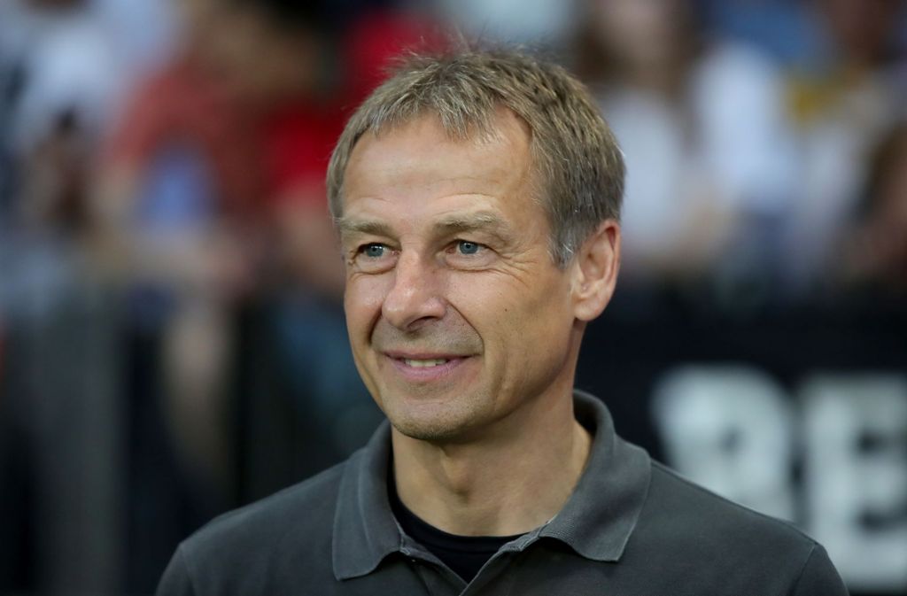 Jürgen Klinsmann sammelt weiter Informationen über den VfB. Foto: Getty