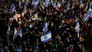 Tausende demonstrieren für Geiseln und gegen Netanjahu