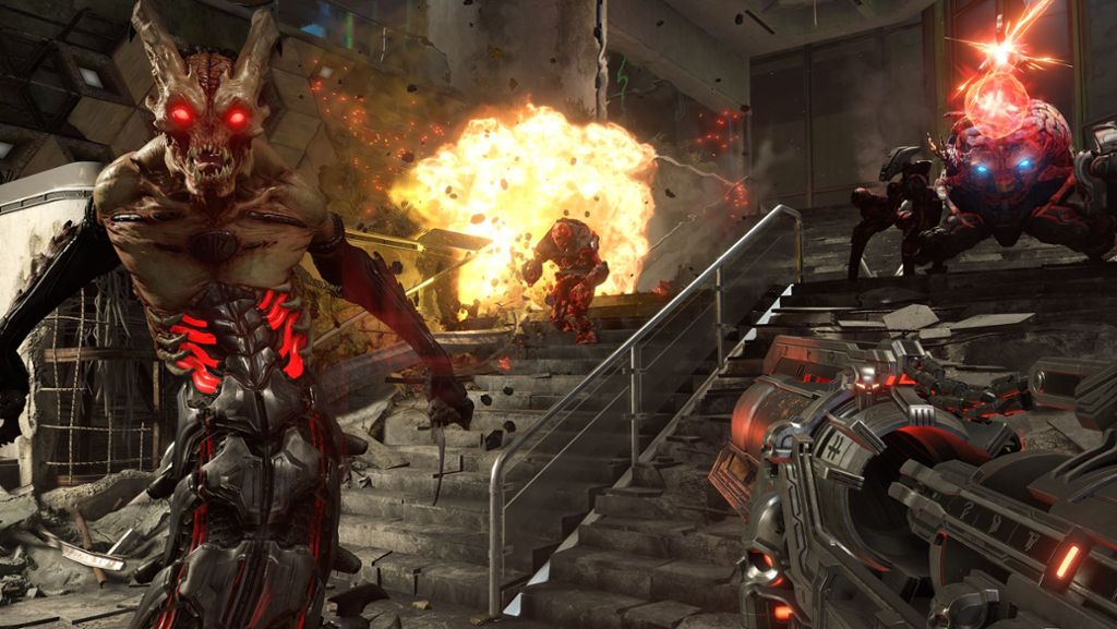 Doom Eternal: Neuauflage des Shooter-Klassikers verspricht brachiale Action