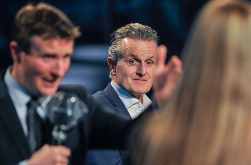 Im OB-Wahlkampf 2020 (Bild) Rivalen, jetzt ein Tandem:  Martin Körner und Frank Nopper (von links). Foto: Lichtgut/Max Kovalenko