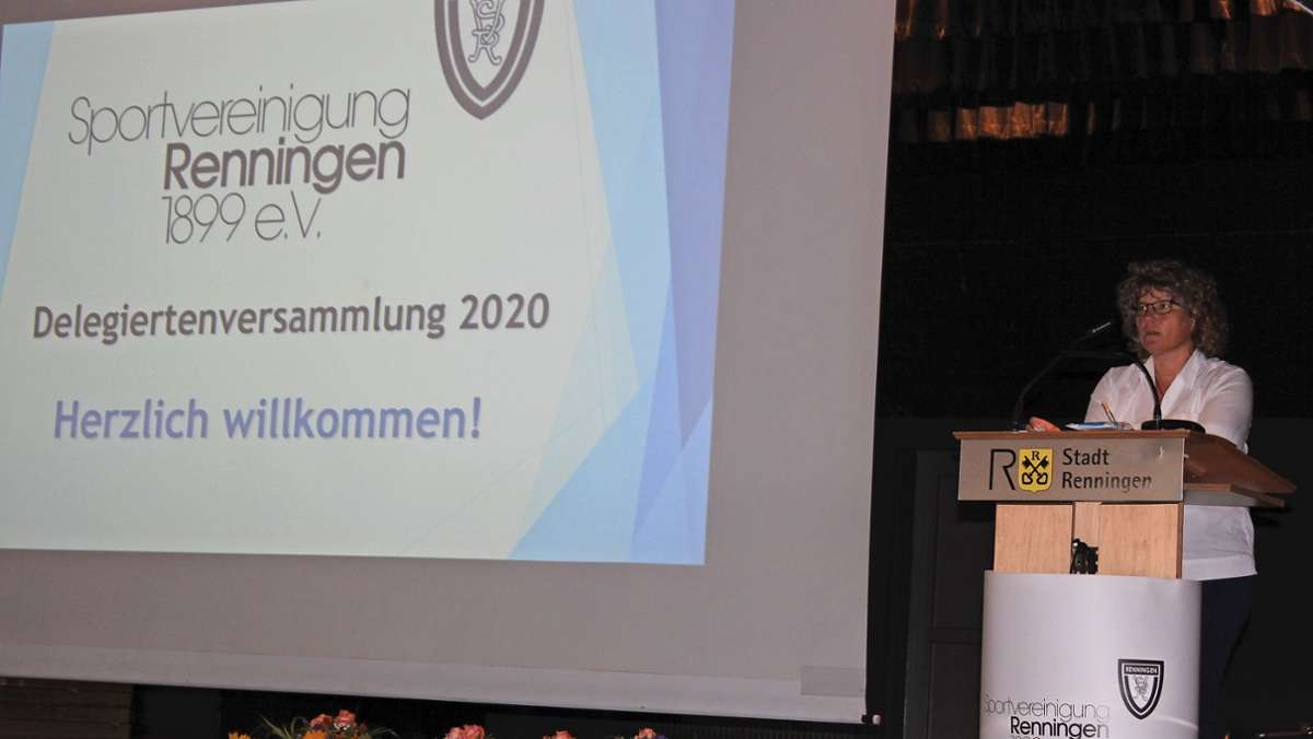 Delegiertenversammlung SpVgg Renningen: Viele neue Köpfe im neuen Präsidium