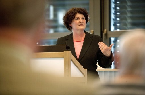 Bettina Wilhelm will für die SPD den OB-Sessel im Rathaus erobern. Foto: Steinert