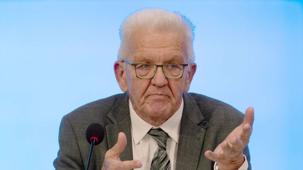 Baden-Württemberg: Kretschmann: „Wir erreichen die Leute nicht mehr so“