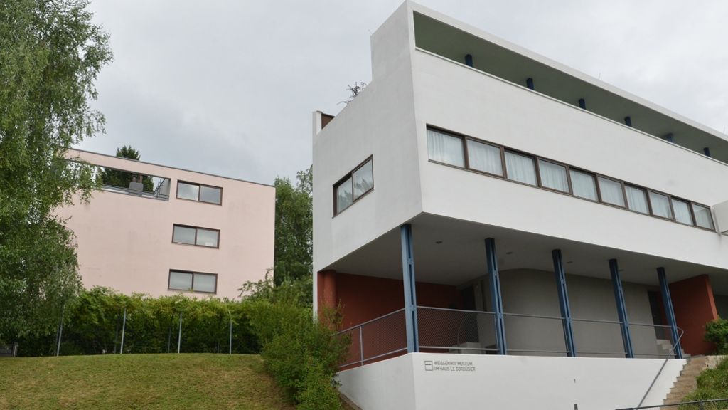  Zwei Häuser der Stuttgarter Weissenhofsiedlung waren vor einem Monat in das UNESCO-Weltkulturerbe aufgenommen worden, seitdem steigen die Besucherzahlen stetig. 