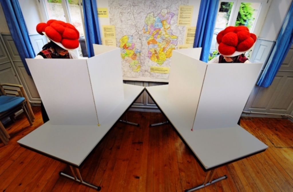 Wählen im Schwarzwald – am 25. Mai sind auch wieder Kommunalwahlen im Land. Foto: dpa