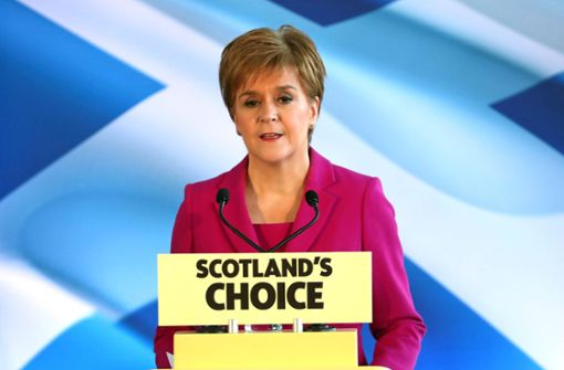 Nicola Sturgeon will die Schotten 2023 über ihre Unabhängigkeit abstimmen lassen. (Archivbild) Foto: dpa/Jane Barlow