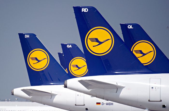 Elf Flüge potenziell in Stuttgart betroffen