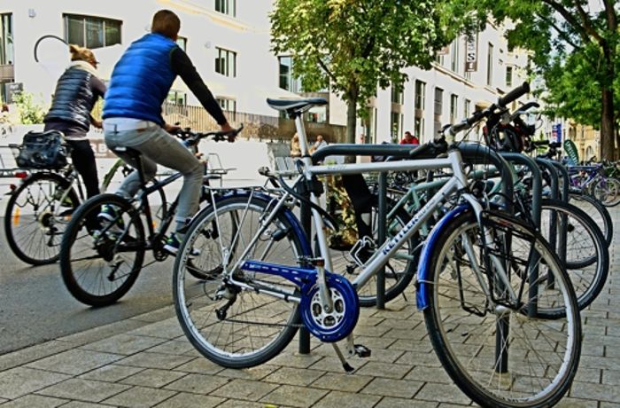 Auch Fahrräder brauchen sichere Parkhäuser
