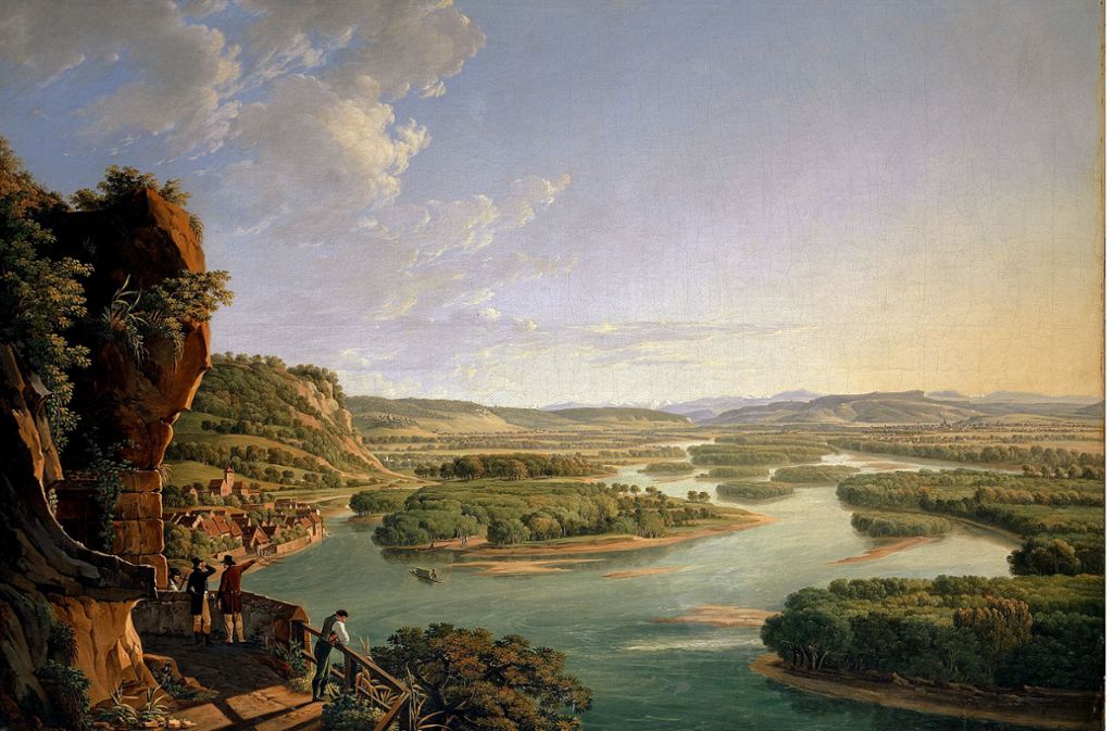 Der Rhein war nicht einfach ein Fluss, sondern ein Ungetüm, ein Labyrinth von Wasserarmen, Sandbänken und Seen.