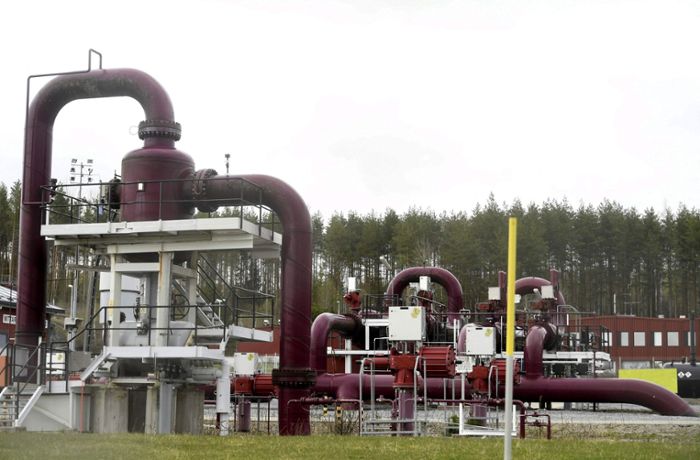 Newsblog zur  Ukraine: Russland hat  Gaslieferung an Finnland gestoppt
