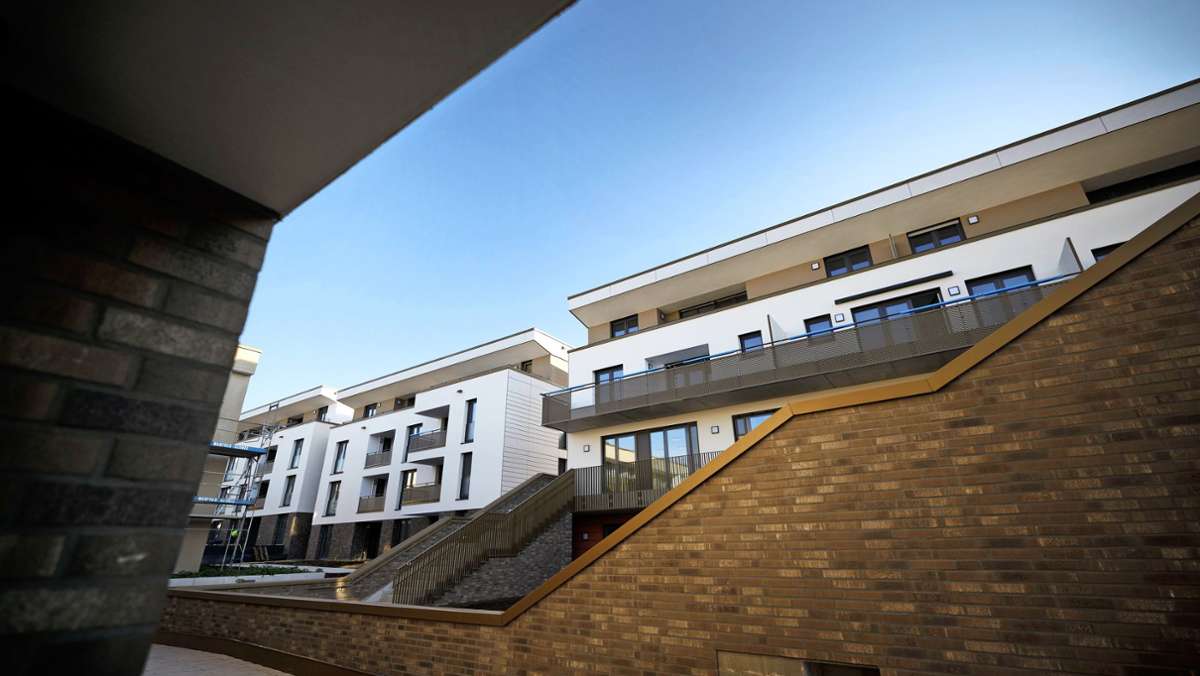 Klinikareal Waiblingen: Die ersten Wohnungen sind bezogen