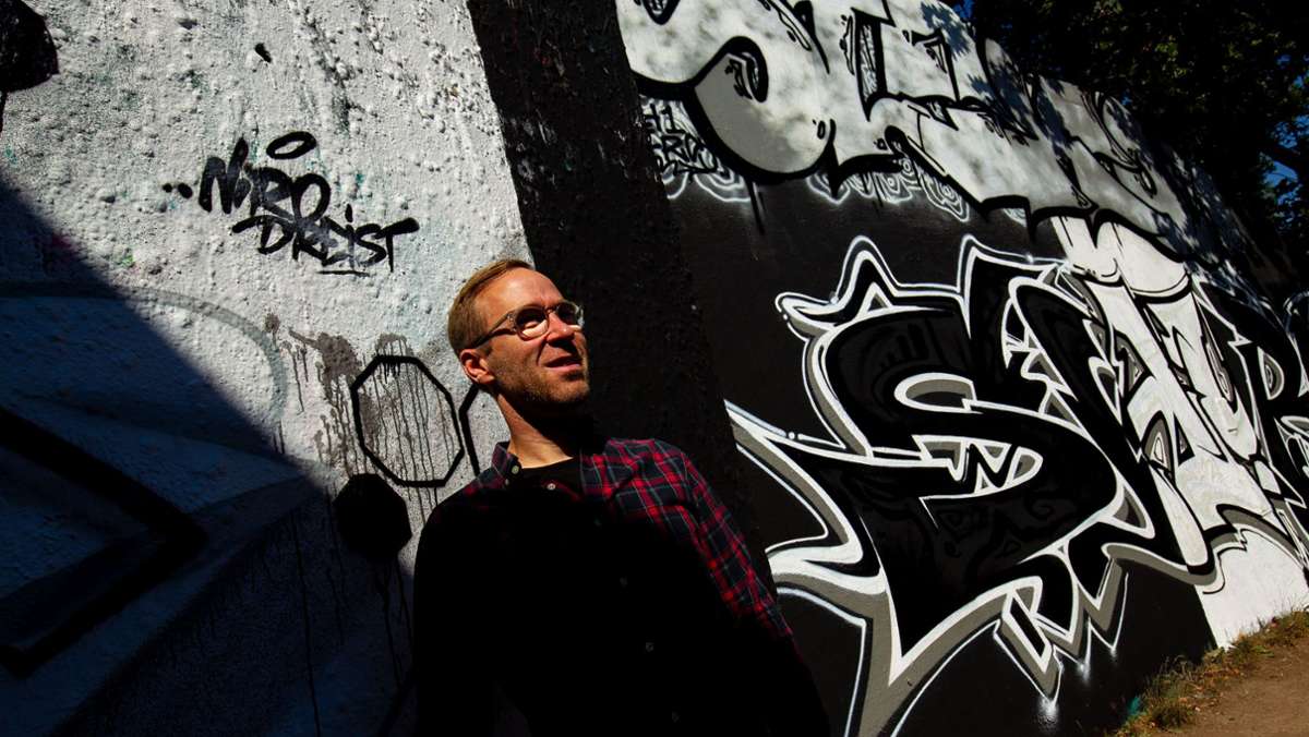 Rätselhafte Aufschriften in Stuttgart: Nicht jedes Graffito hat einen tieferen Sinn