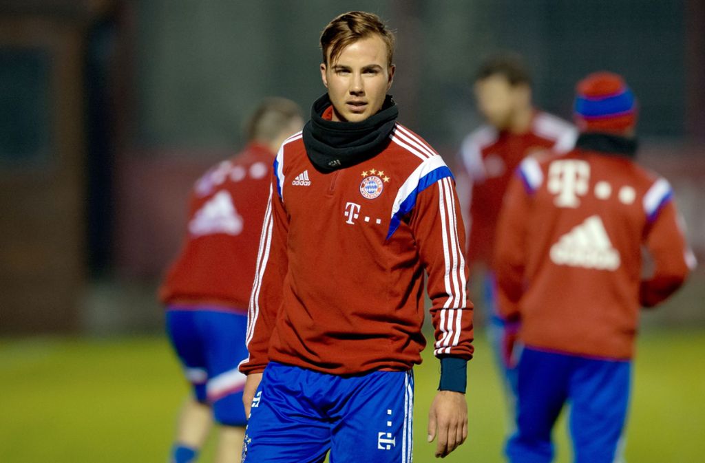 Mario Götze wechselte 2013 für 37 Millionen Euro von Borussia Dortmund zum FC Bayern – wurde aber in München sportlich nicht glücklich.