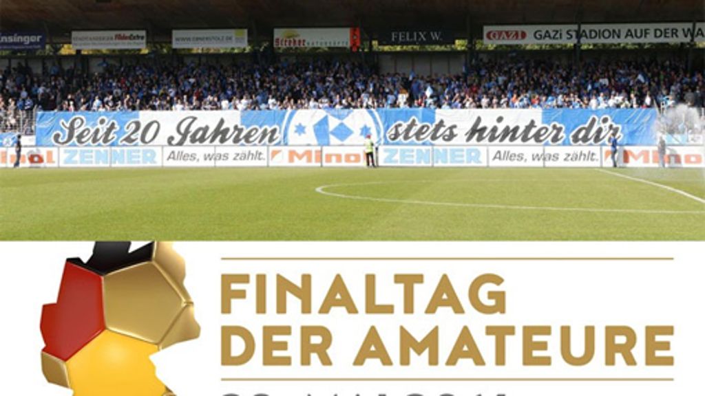 Amateurfußball : Deutschlandweiter Finaltag geplant