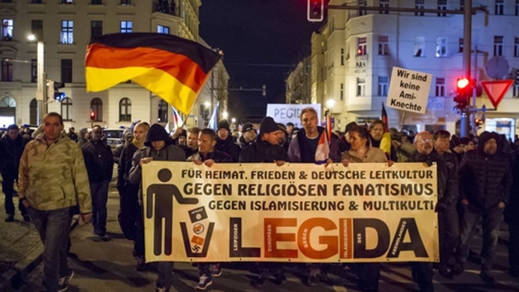 Leipzig: Legida darf nicht auf den Spuren von 89 wandeln