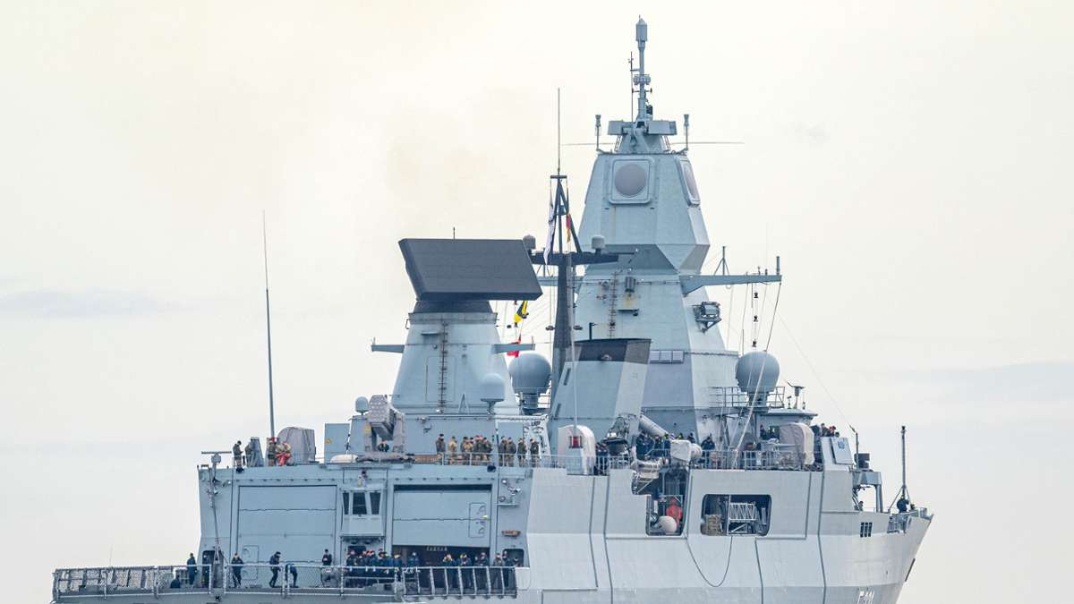 Nahost-Konflikt: Fregatte Hessen wehrt Angriff im Roten Meer ab
