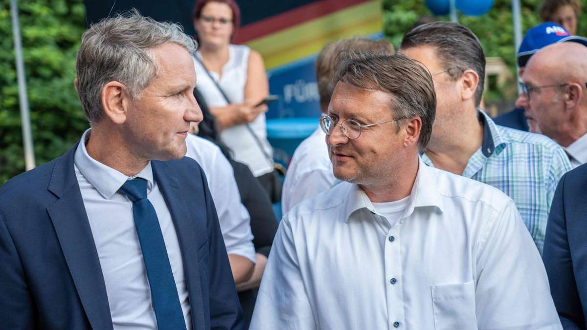 Landratswahl in Sonneberg: Was Bundespolitiker zum AfD-Sieg in Sonneberg sagen
