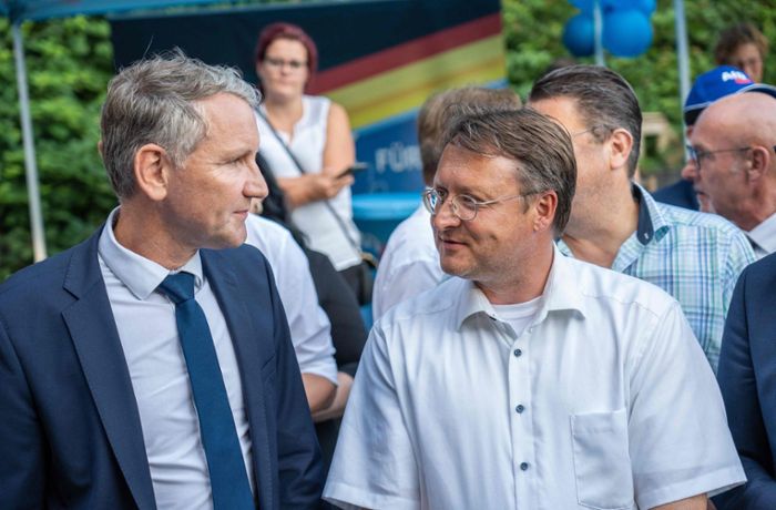 Landratswahl in Sonneberg: Was Bundespolitiker zum AfD-Sieg in Sonneberg sagen