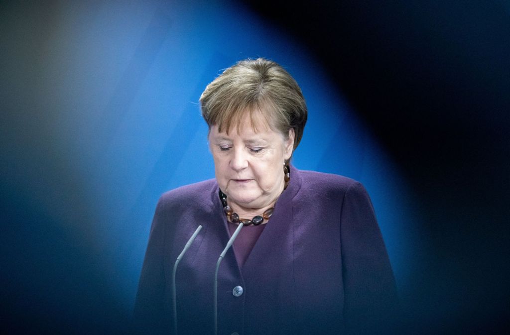 Die Linke hat Strafanzeige wegen „Beihilfe durch Unterlassen zum Mord“ gegen Angela Merkel und die Mitglieder der Bundesregierung gestellt. Foto: dpa/Michael Kappeler