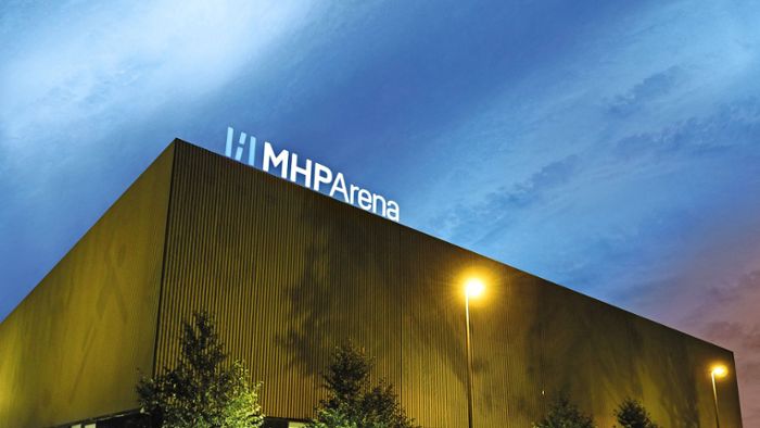 MHP Arena Ludwigsburg: Halle behält den Namen