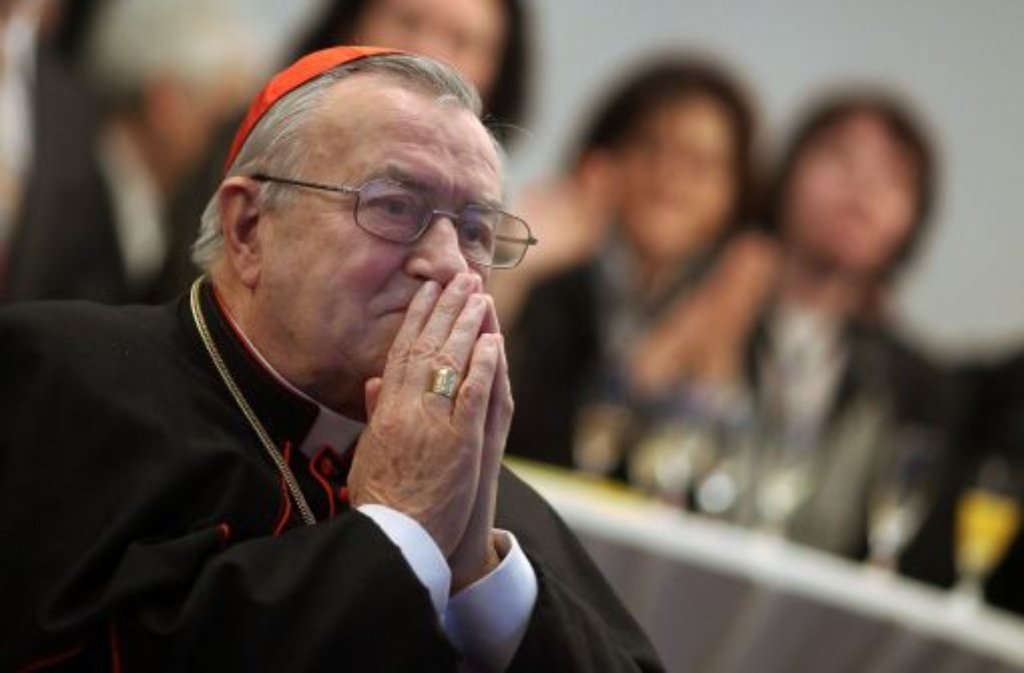 Welchen Verein schließt Kardinal Lehmann in seine Gebete ein? Es ist ...