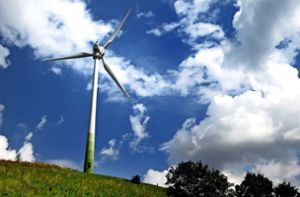 Auf dem Grünen Heiner soll 2027 ein größeres Windrad stehen