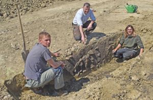 Archäologen finden rund 3500 Jahre alte Fundstücke