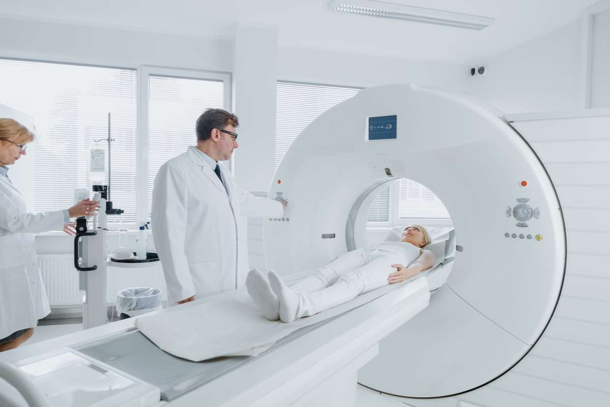 Sowohl MRT als auch CT kommen in der Radiologie oft zum Einsatz.