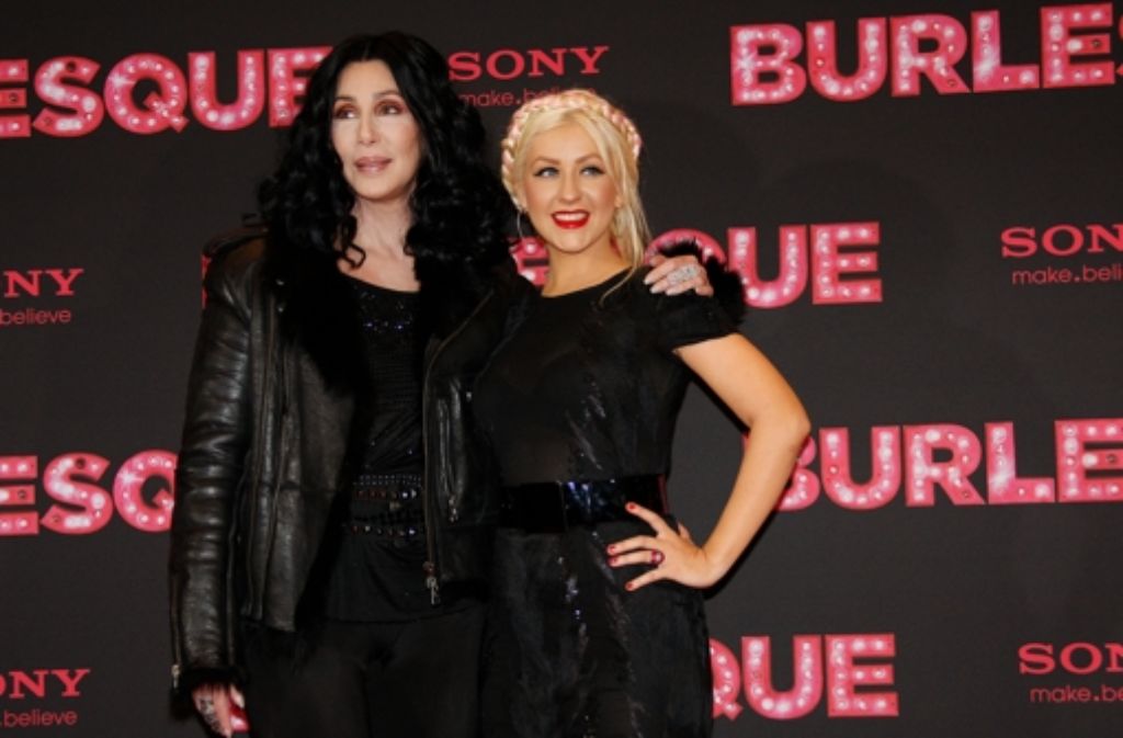 Zusammen mit der Sängerin Cher (Believe) feierte sie gemeinsam ihren Musikfilm.