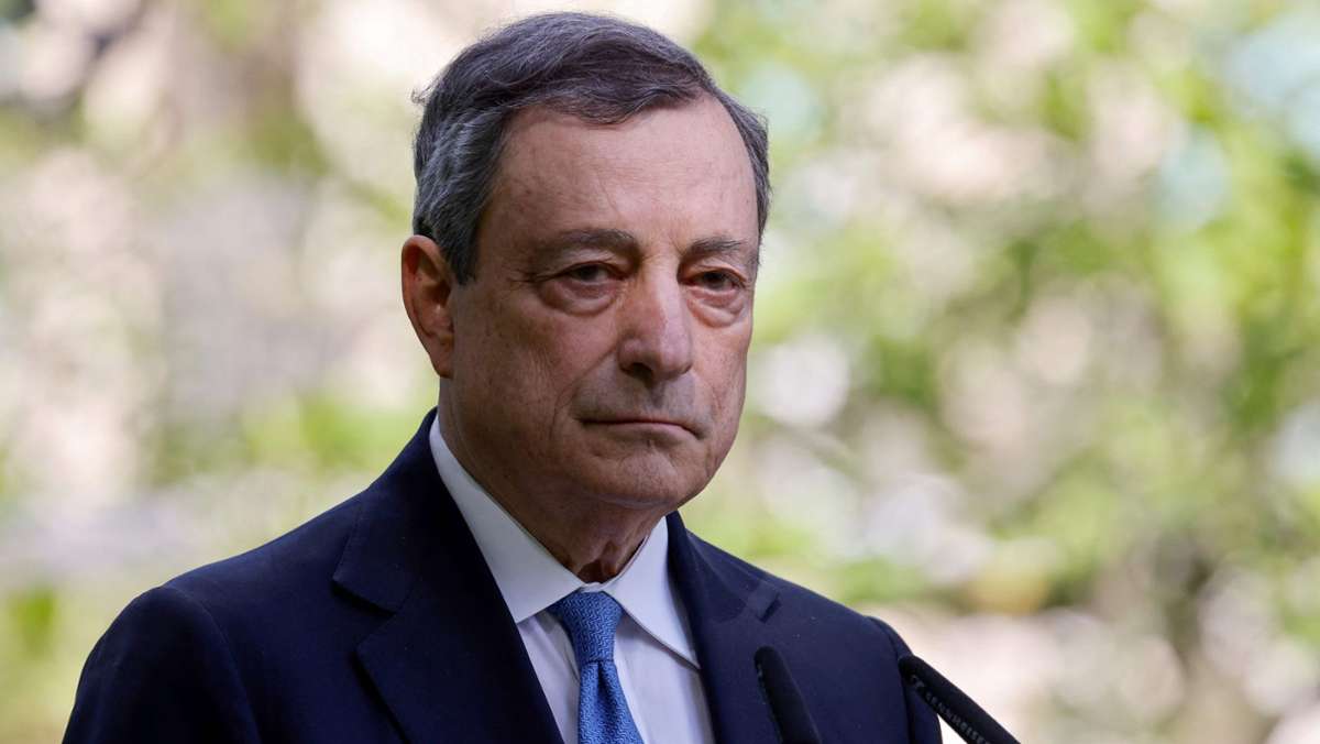 Nach Draghi-Rücktritt: Vorgezogene Wahl in Italien - Staatschef löst Parlament auf