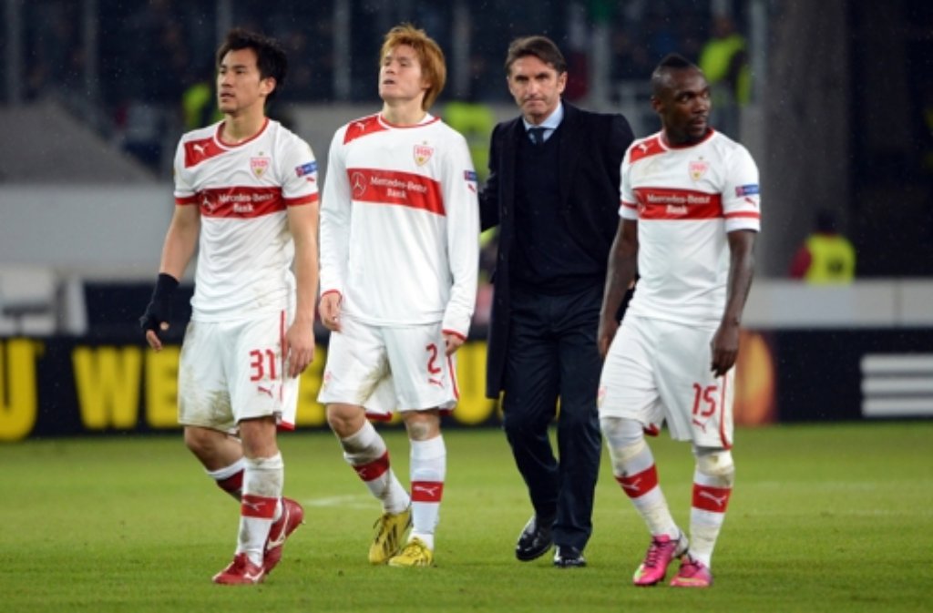 Am Donnerstagabend gab es für den VfB Stuttgart nichts zu holen.