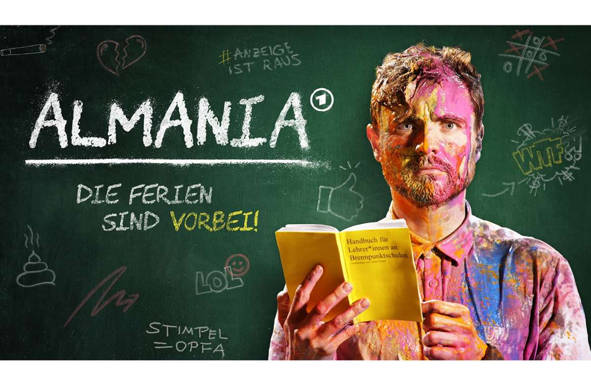 Eindrücke aus der Comedyserie „Almania“ von und mit Phil Laude