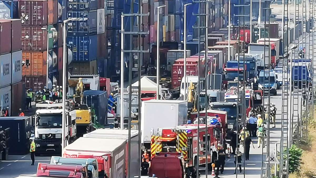 Chemieunfall in Mannheim: Gefährlicher Einsatz  beendet – Ermittlungen laufen