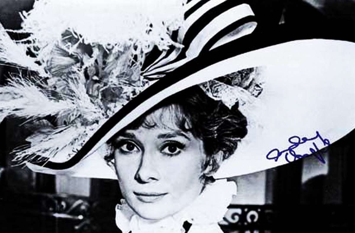 Hepburn als Eliza Doolittle in „My fair Lady“ (1964)