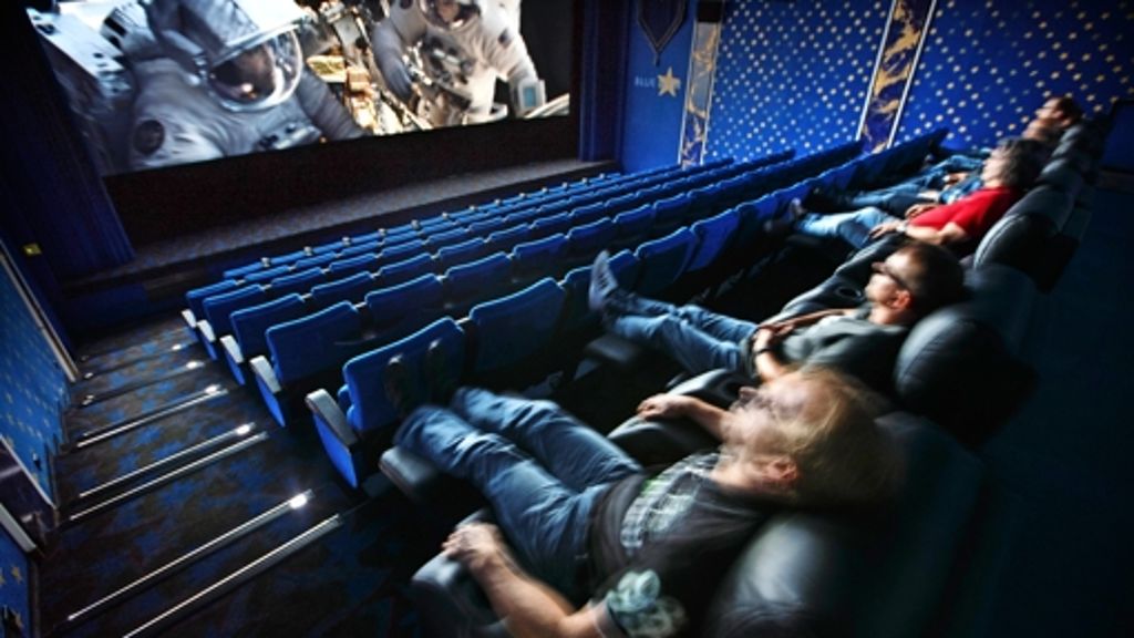 Bewegliche Kinosessel im Backnanger Traumpalast: Terminatorfeeling im Rüttelsessel