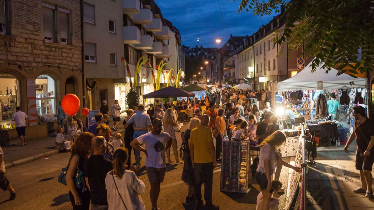 Straßenfeste in Stuttgart: Lange Ost Nacht abgesagt – Ersatzveranstaltung ungewiss