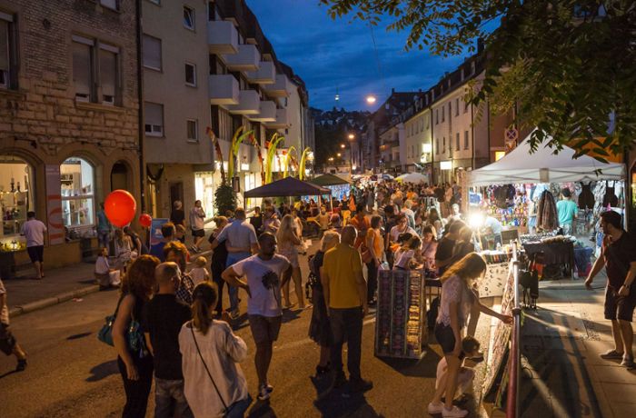 Straßenfeste in Stuttgart: Lange Ost Nacht abgesagt – Ersatzveranstaltung ungewiss