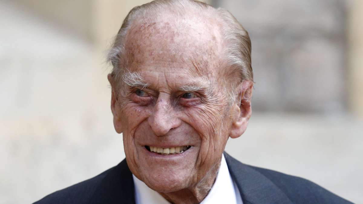 Royals in Großbritannien: Buckingham Palast: Prinz Philip ist tot