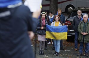 Russische Flüchtende machen geflohenen Ukrainerinnen Angst
